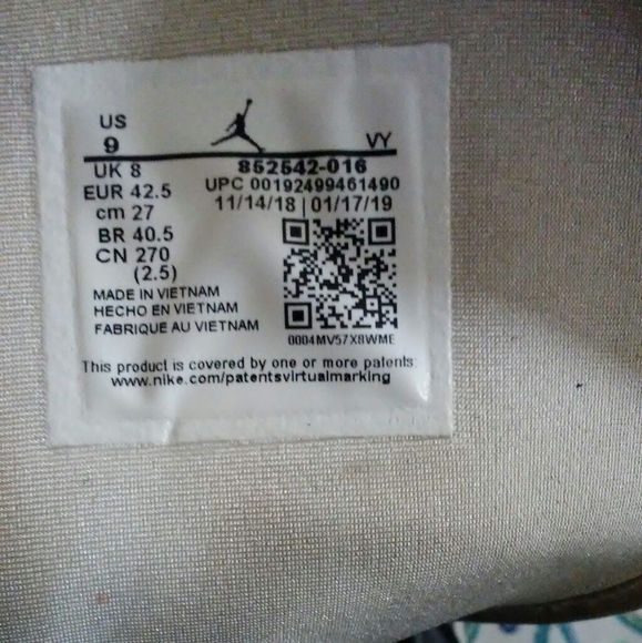 💲SOLD💲Nike Air Jordan 1 Retro High top OG - Picture 15 of 16
